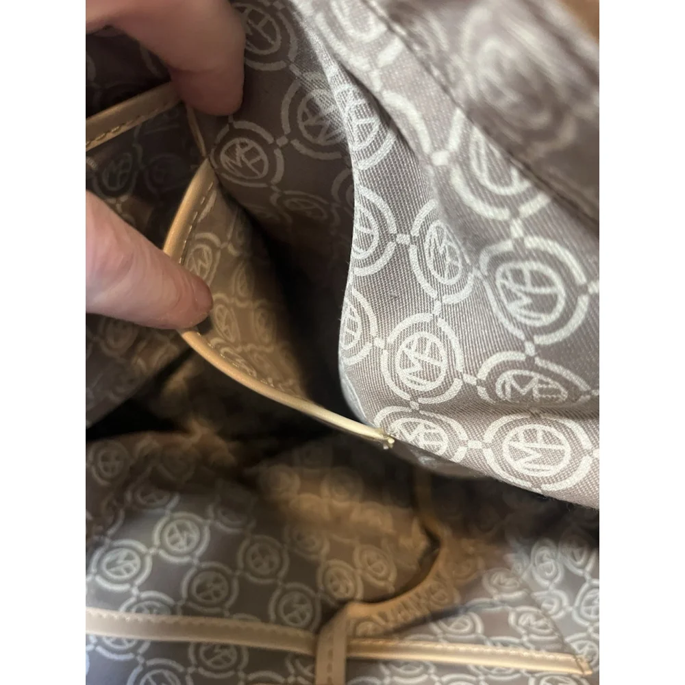 Marc Fisher croc embossed Tote Bag Purse